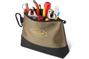 The Ryker Bag Canvas Zipper Tool Pouches