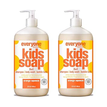 kids bath wash