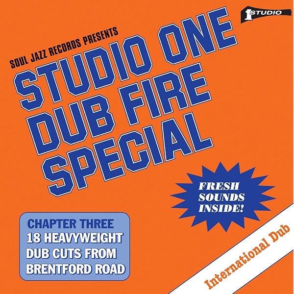 【CD】STUDIO ONE DUB vol.1&2 Studio One Dub – | Soul Jazz Records
