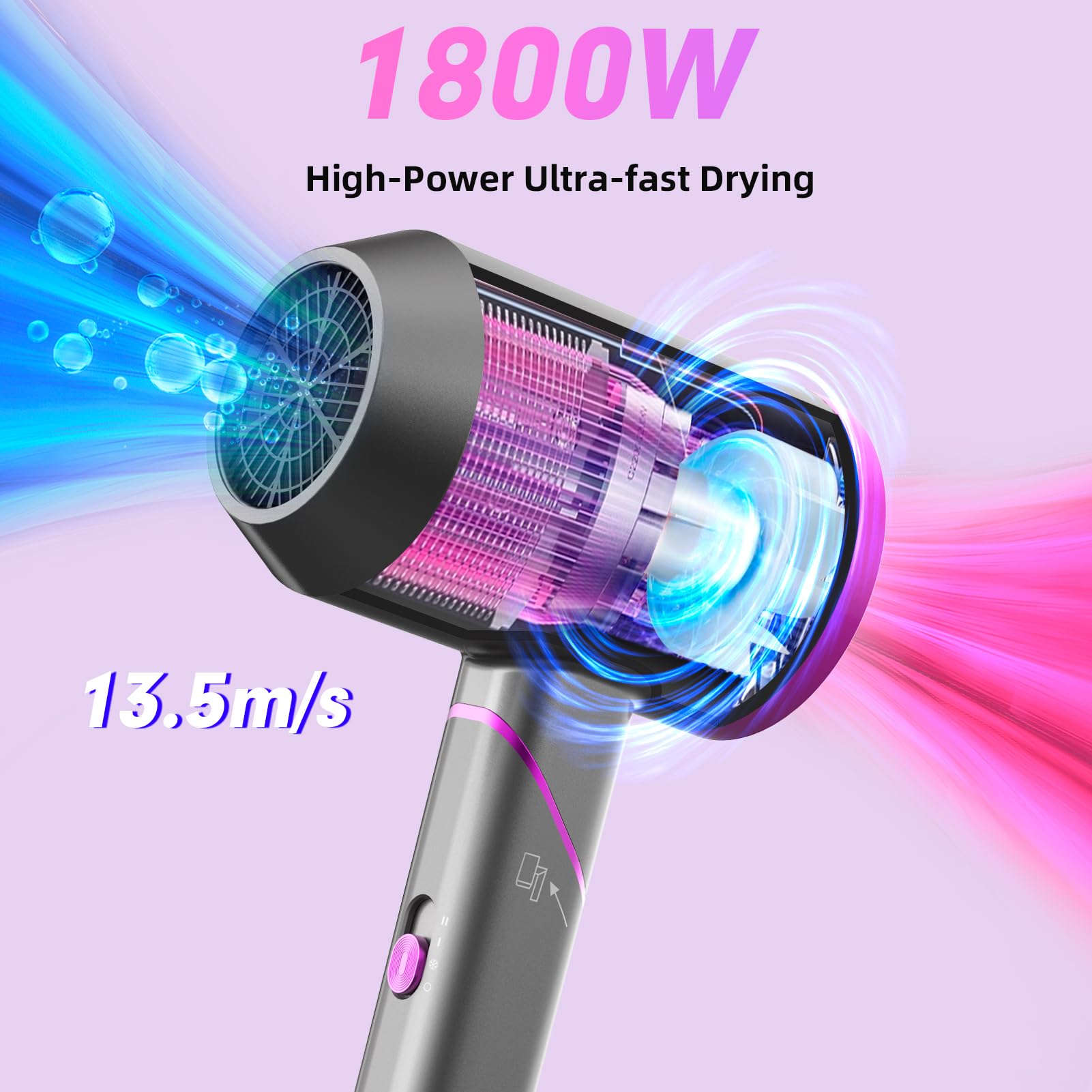Ionic Travel Hair Dryer
