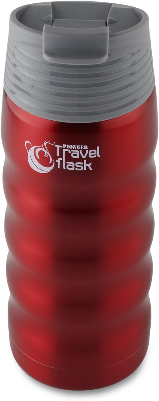 Pioneer Flasks DoubleWall Vacuum Travel Flask Hot and Cold Drink