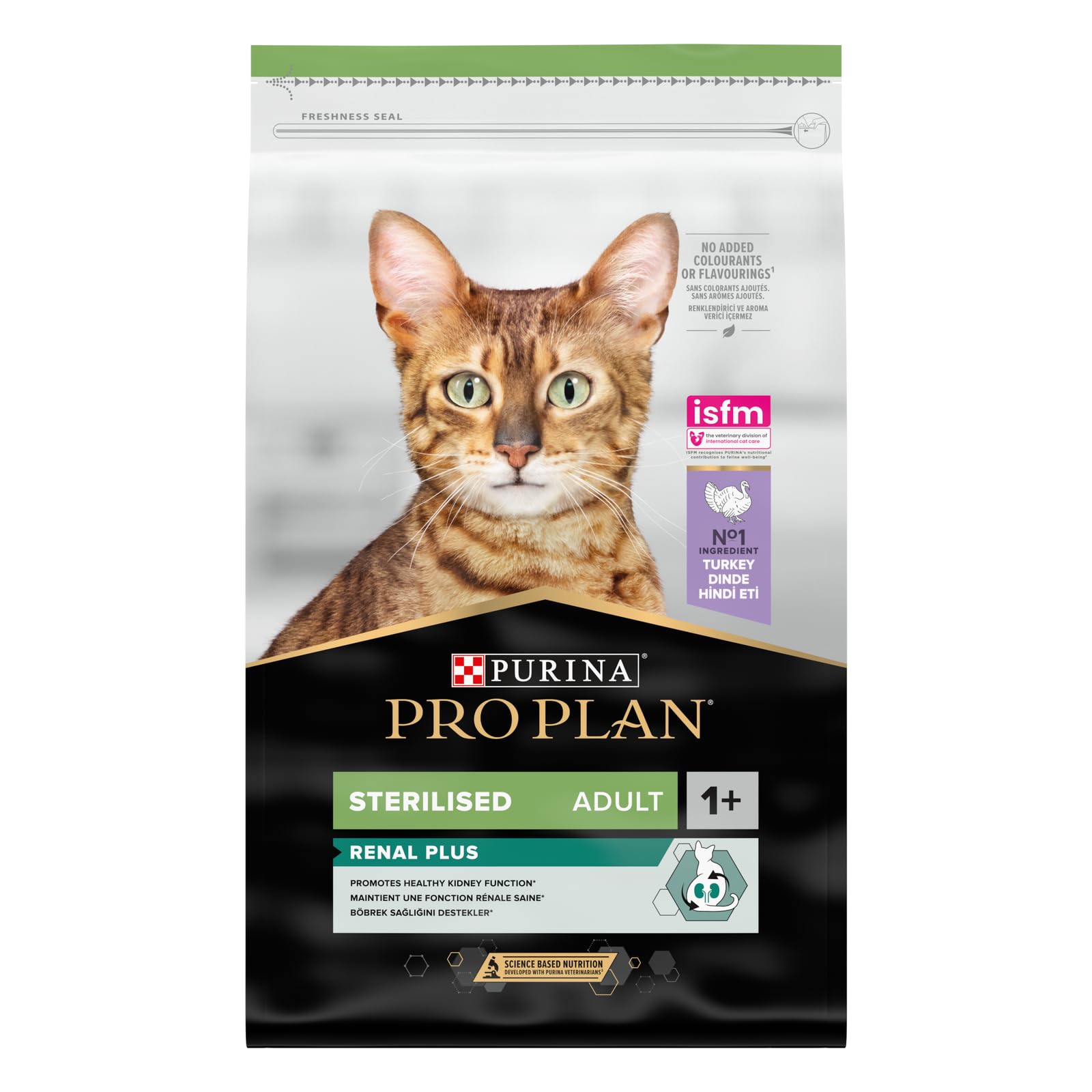 Purina Pro Plan Sterilised Turkey, 10 kg