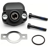 HiSport 5017479AA TH190 TPS333 5017479AA Throttle Position Sensor | Compatible with Chrysler Dodge Jeep Mitsubishi Aspen Ram/B1500 2500 3500 Commander Raider