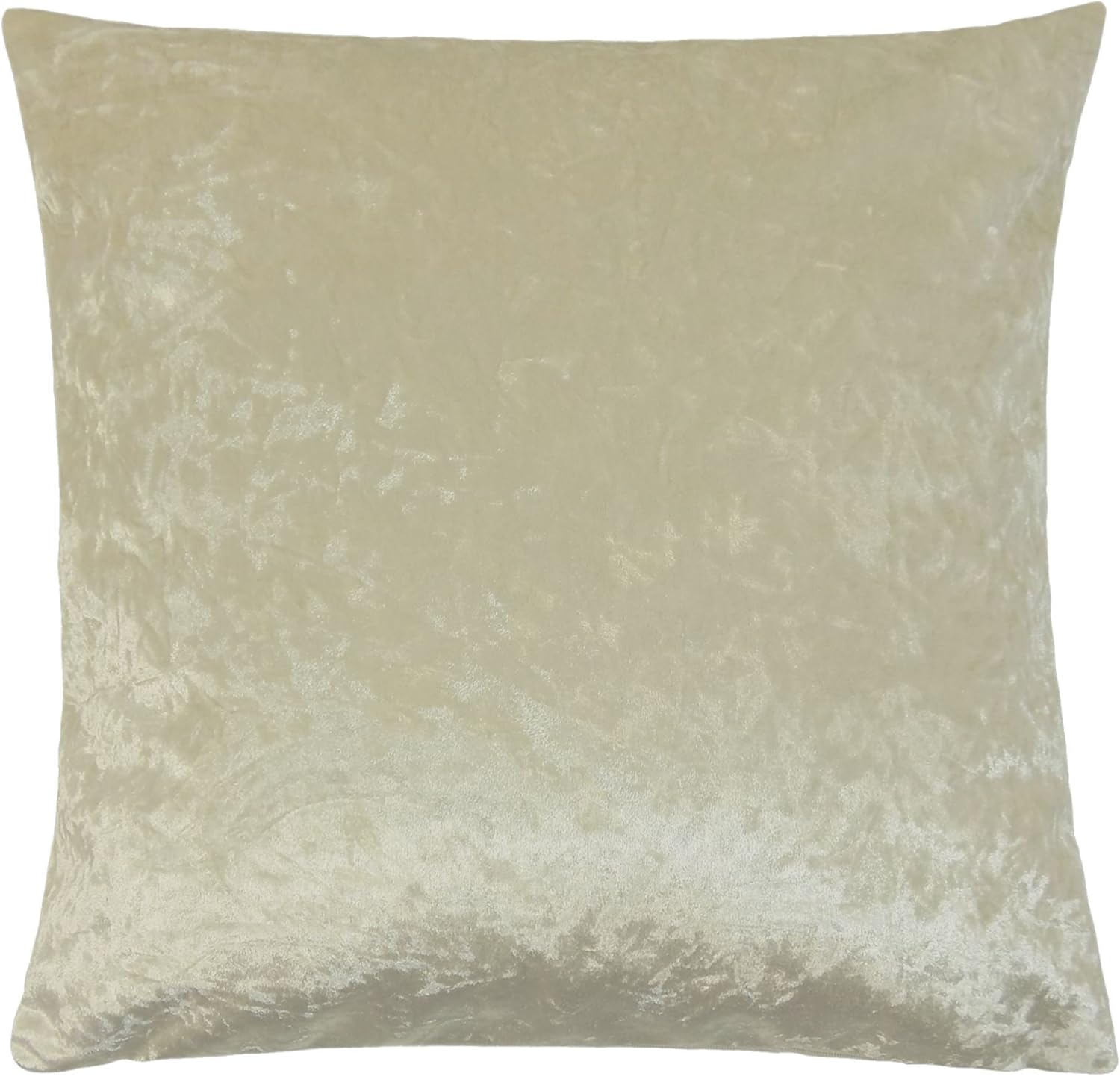 yellow crushed velvet cushions