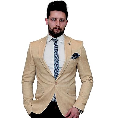 Amazon テーラードジャケット ブレザー メンズ ジャケパン ビジネス