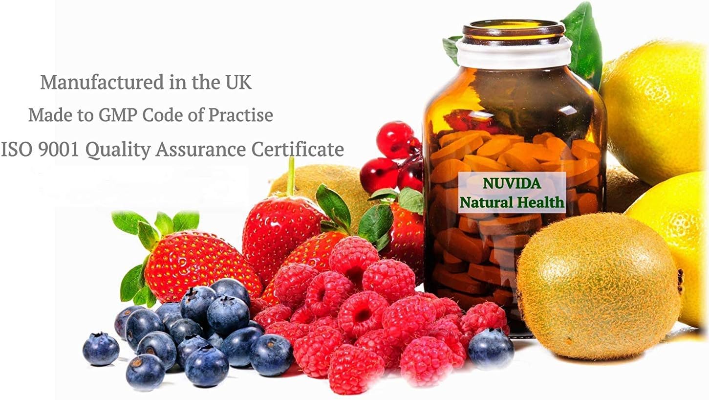 Pure African Mango Capsules, 60 High Strength 18,000mg African Mango Extract Capsules, High in Dietary Fibre - Image 5