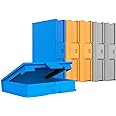 Inateck 3.5 Inch Hard Drive Case HDD Protective Box with Shockproof Dustproof and Anti-Static Function, Storage Case for 3.5 