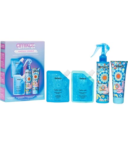 Amazon.com: amika rescue team hair routine trial set : Beauty