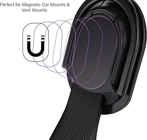 Ghostek LOOP Magnetic Phone Strap Holder for Hand with Kickstand