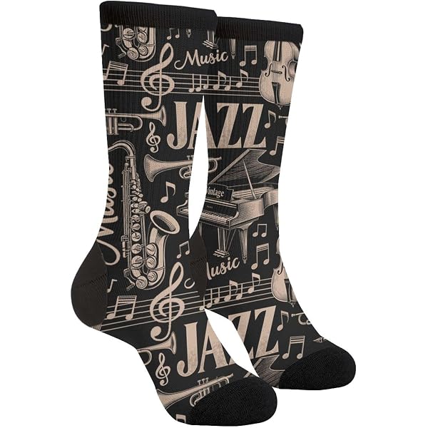Amazon.com: YISHOW Watercolor Purple Paisley Flowers Socks Casual Funny  Crazy Dress Socks : Clothing, Shoes & Jewelry