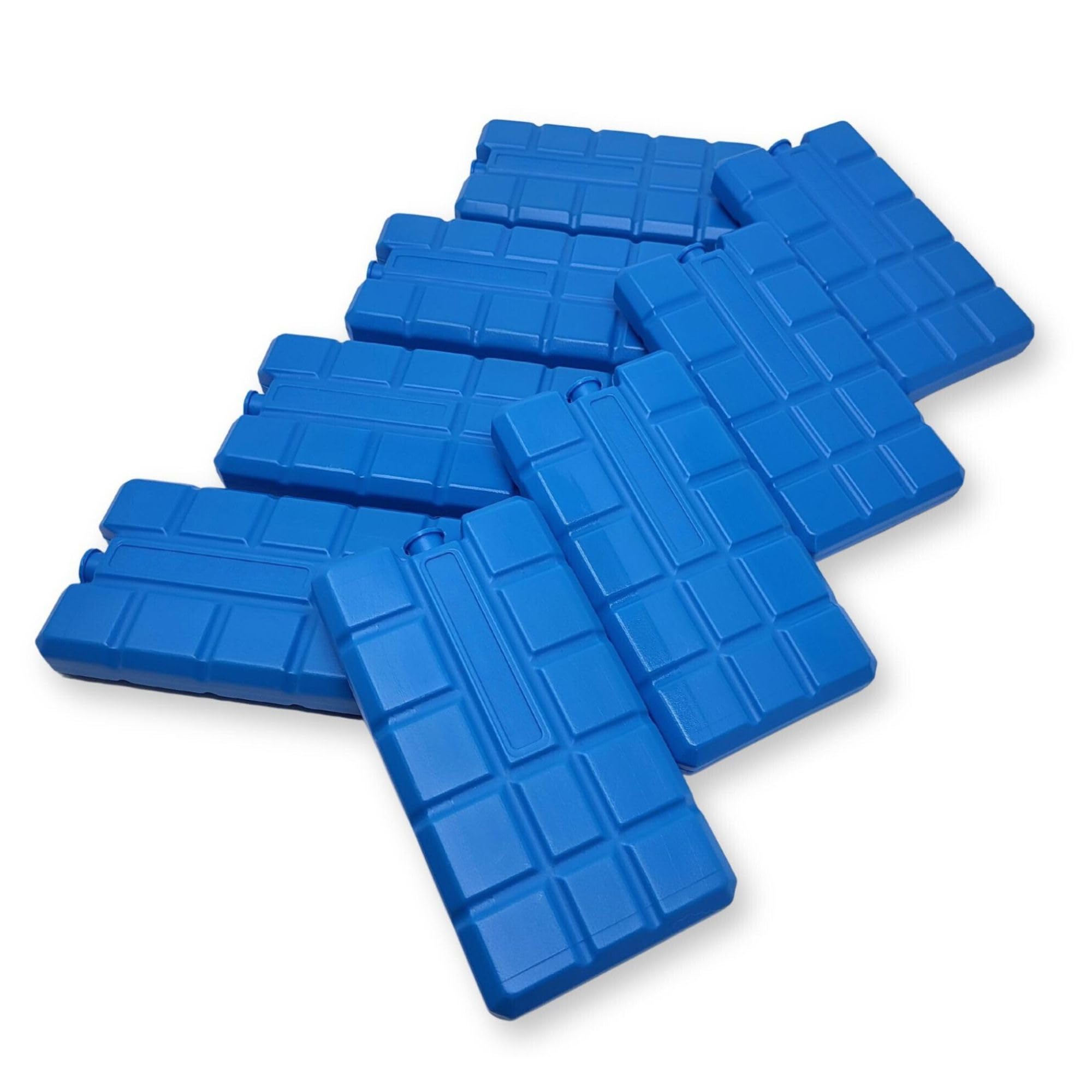 ToCi Ice Packs with each 400ml | Ice Packs for Cool Bags Insulated Box, Pack of 8