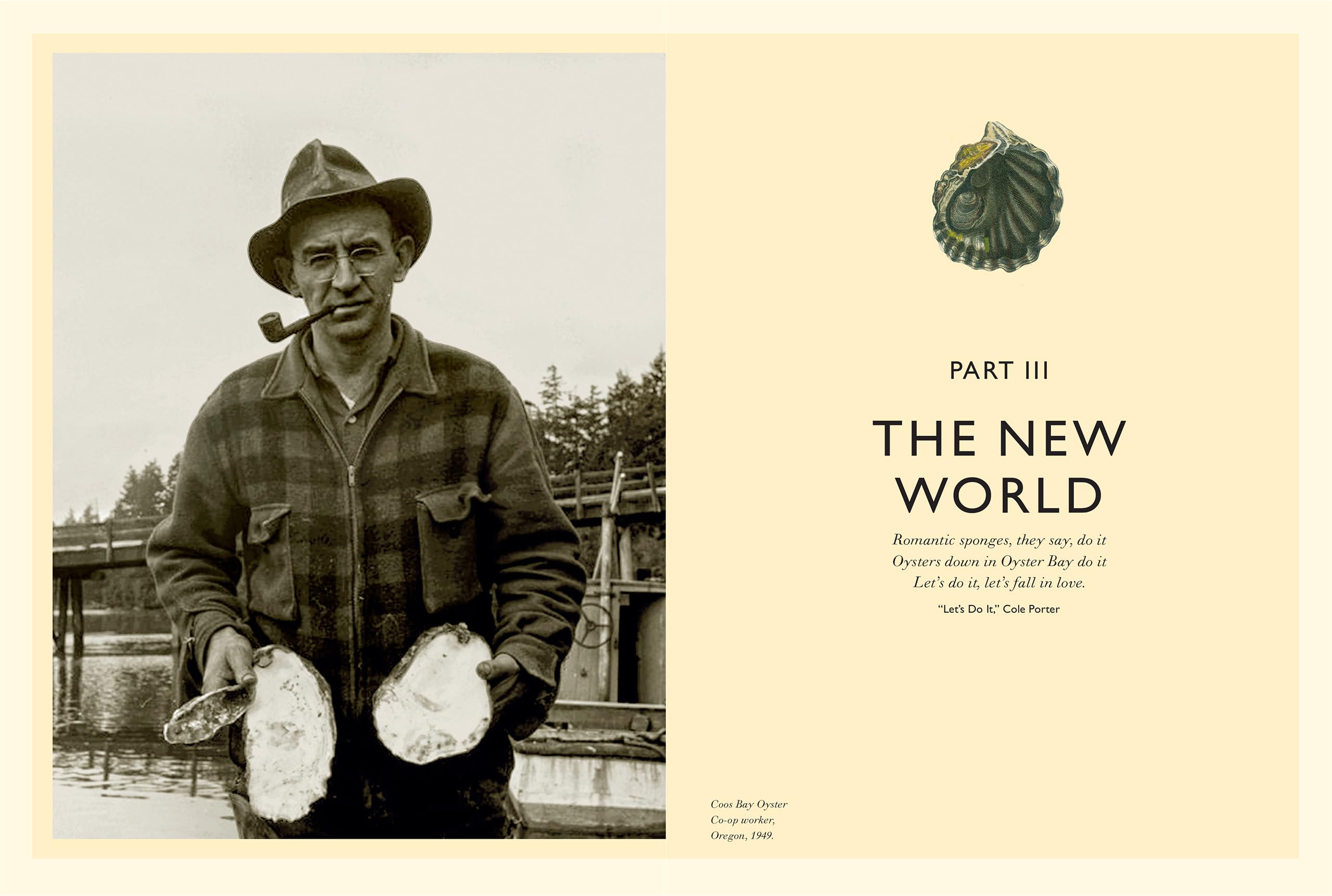 Oyster: A Gastronomic History (with Recipes)