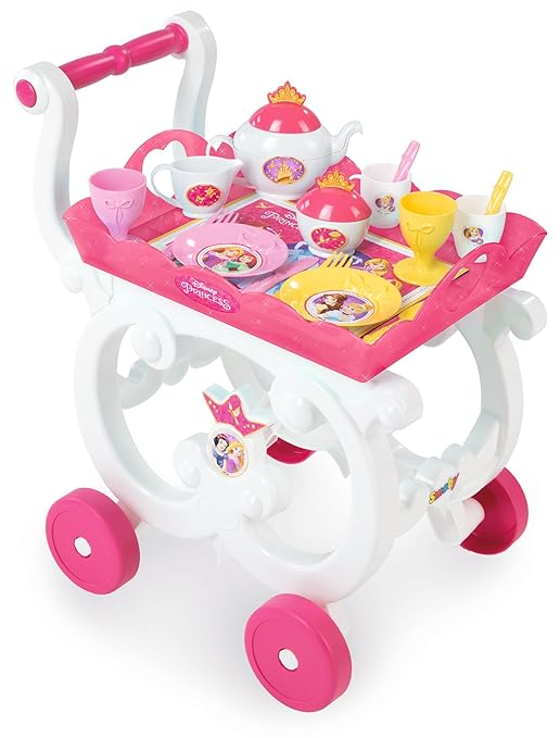 Disney Princesas Carrito de té XL (Smoby 310555): Amazon.es ...