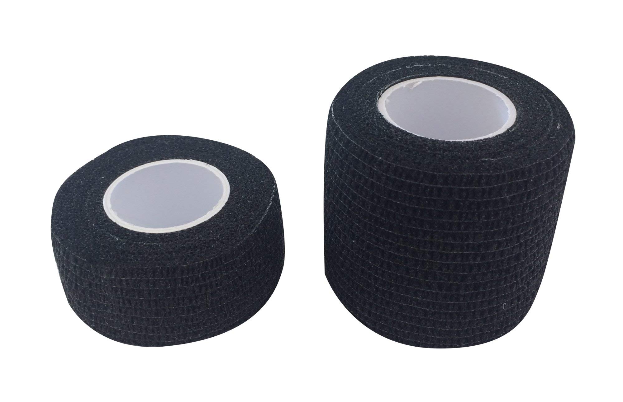 COHESIVE BANDAGE 2,5cm x4,5mt - BLACK box 24pcs