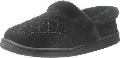 clarks quilted scuff slipper