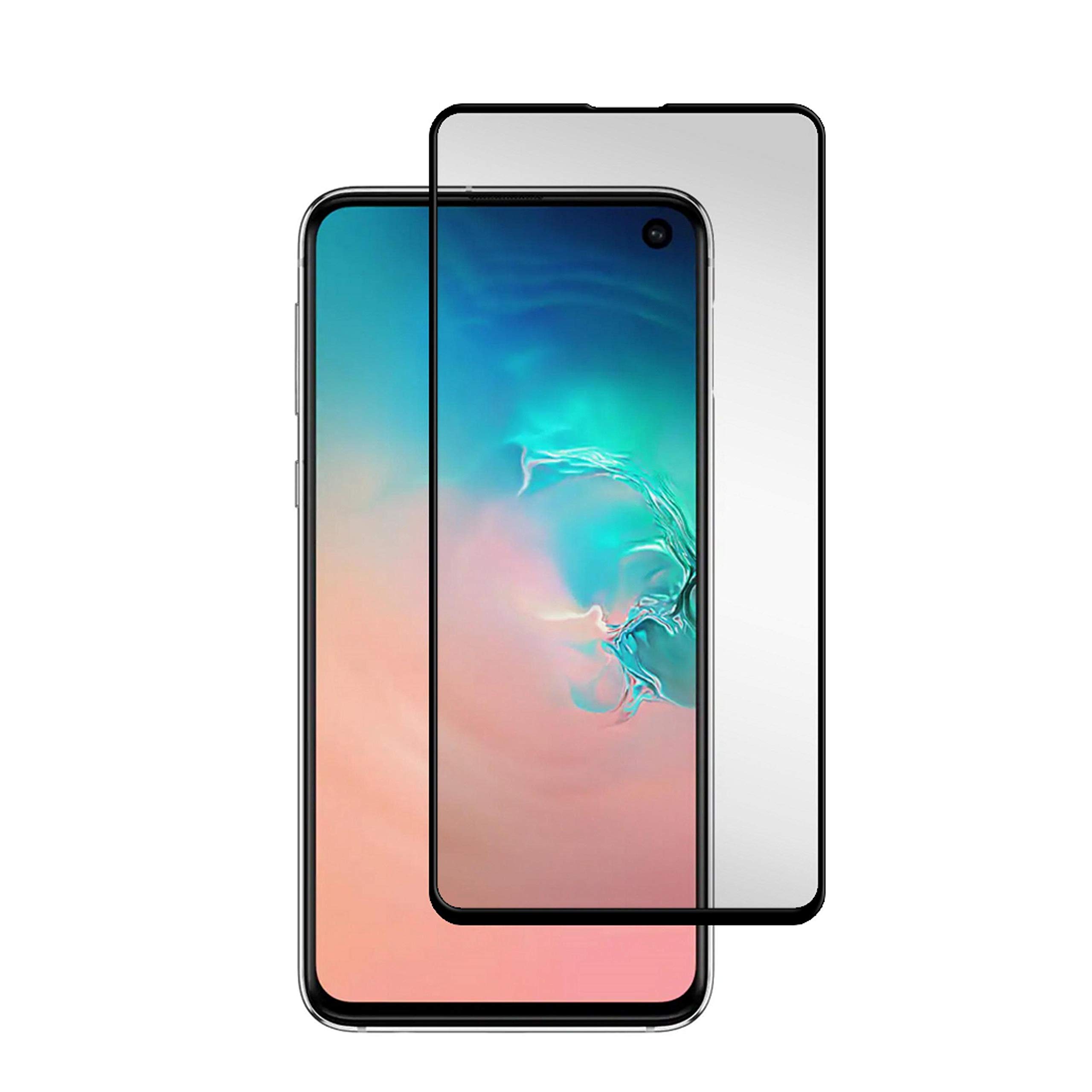 Gadget Guard Gadget Gard Black Ice Tempered Glass Screen Protector for Samsung Galaxy S10e, Protective Samsung Glass Guard