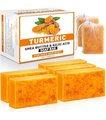 Lot De 12 Savons Bennett Vitamin C&E - Extraits Naturels, Déodorant Et Éclat Pour La Peau