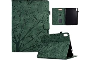 Longga Case for iPad mini 7 A17 Pro 2024/ iPad mini 6 2021(8.3 Inch), Premium PU Leather Flip Folio Stand Cover with Pen Hold