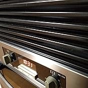 FILINOX - Rejilla Ventilaci Mueble Negra Filinox 60 Cm: Amazon.es ...