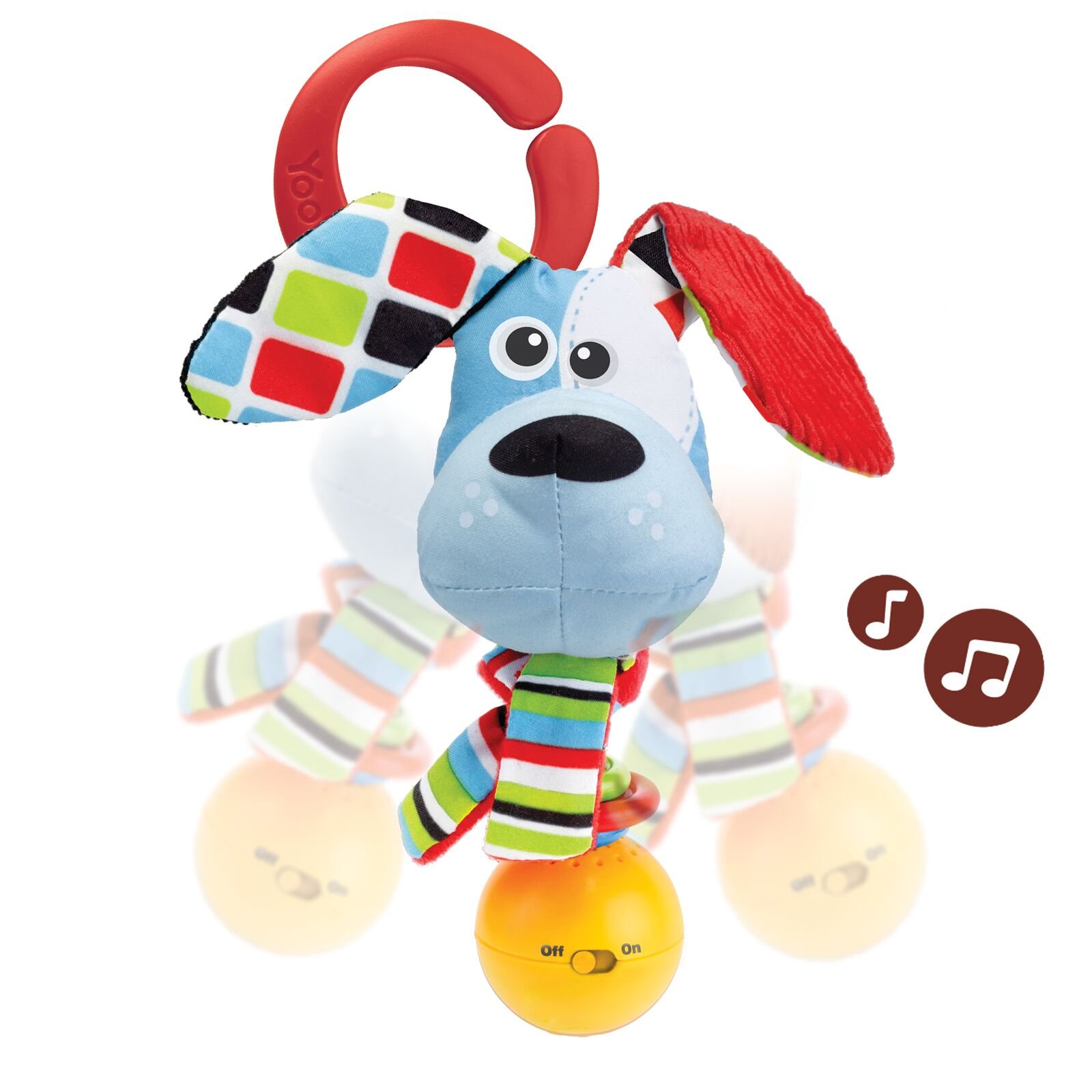 YOOKIDOO – 40134 – Rattle – Dog