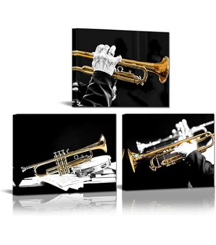 Amazon.com: ART.COM Wall Photo Clifford Brown (1930-1956) Jazz
