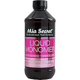 8 oz Mia Secret Liquid Monomer - Professional Acrylic Nail Liquid for Acrylic Powder - EMA monomer - Nail Monomer liquid - ema monomer acrylic nail liquid