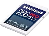 Samsung PRO Ultimate 256GB SD Memory Card U3 200/130MB/s 4K UHD MB-SY256S/WW view 3