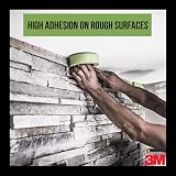 3M Professional Masking Tape 2060 Green 48 mm x 50 m for Rough Surfaces view 8