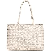 Madewell Women's The Handwoven Leather Tote