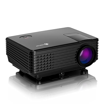 iClever IC-P01 Mini LED Video Proyector Portátil Multimedia Cine ...
