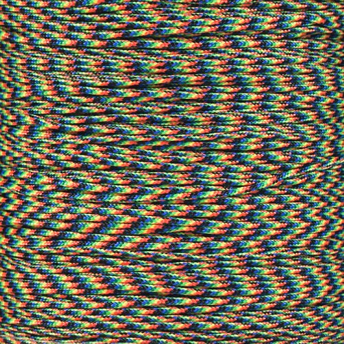 Paracord Planet 43kg Paracord – 1 Strand Type I Parachute Cord for Outdoors and DIY – Galaxy (30 m)