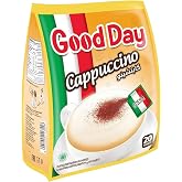Good Day Cappuccino Italian Style Instant Coffee Mix, 20 Sachets