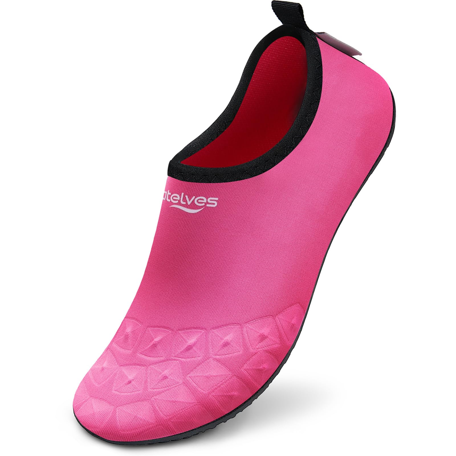 Photo 1 of ***similar item***WateLves Water Shoes for Womens Mens Barefoot Quick-Dry Aqua Socks for Beach Swim Surf Yoga Exercise Camping Must Haves (LT.Rose, 38/39)