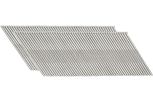 Freeman SSAF1534-2 15-Gauge 34 Degree Angle 2" Tape Collated Stainless Steel Finish Nails (1000 Count)