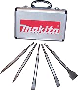 Makita D-16368 5 Piece SDS-Plus Chisel Set for Hammer Drills view 2