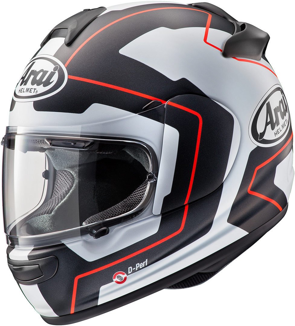 Arai Axces III 3 Sports Full Face Motorcycle Motorbike Helmet Line