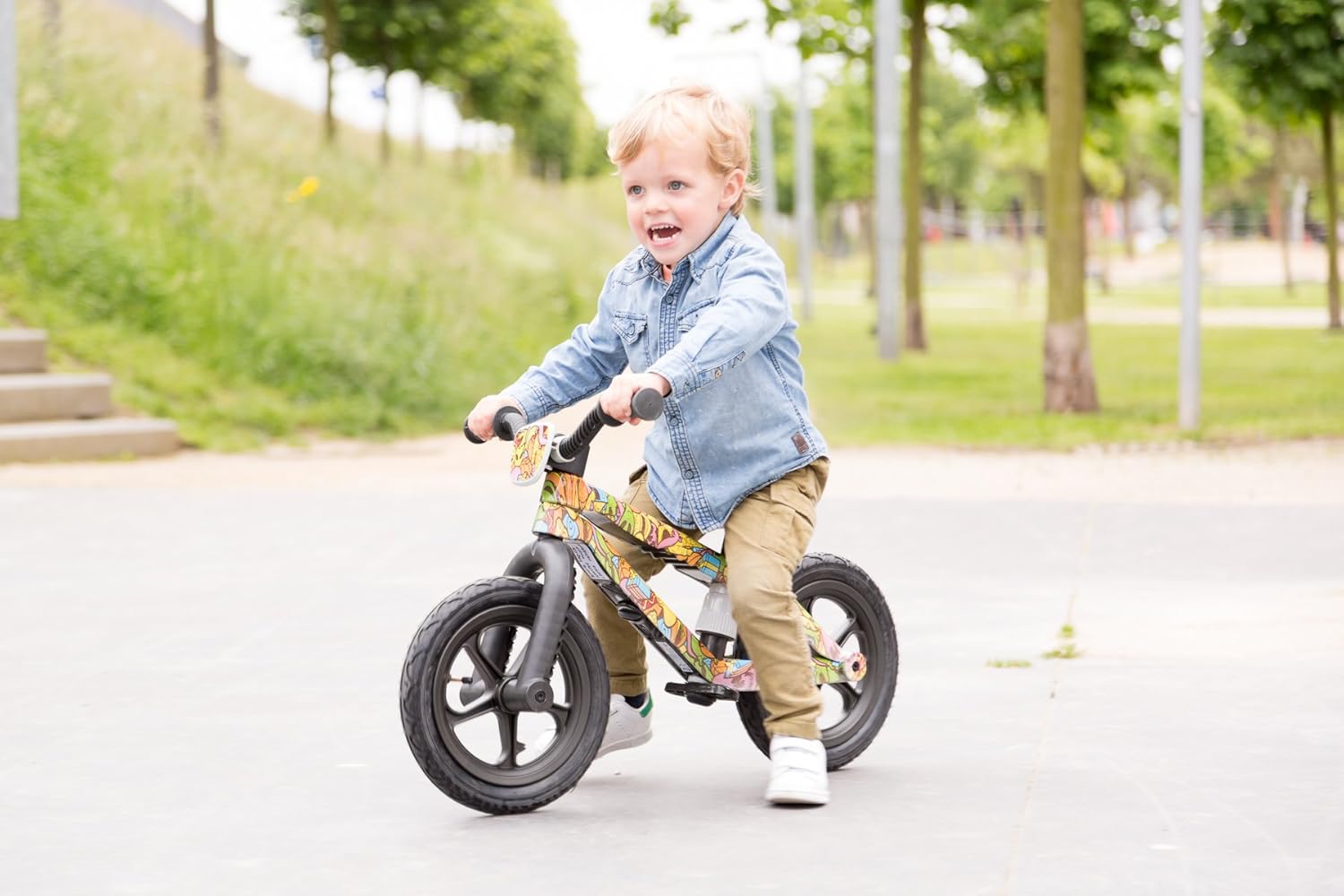 The Chillafish Company NV CPMX01PINRS Pink Chillafish BMXieRS BMX