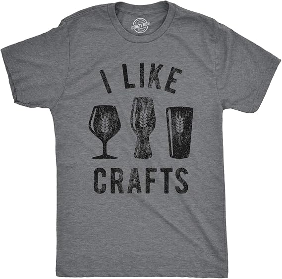i like crafts beer shirt