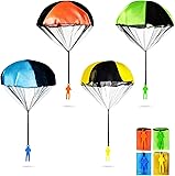 Parachute Toy for Kids, Outdoor Toys Flying