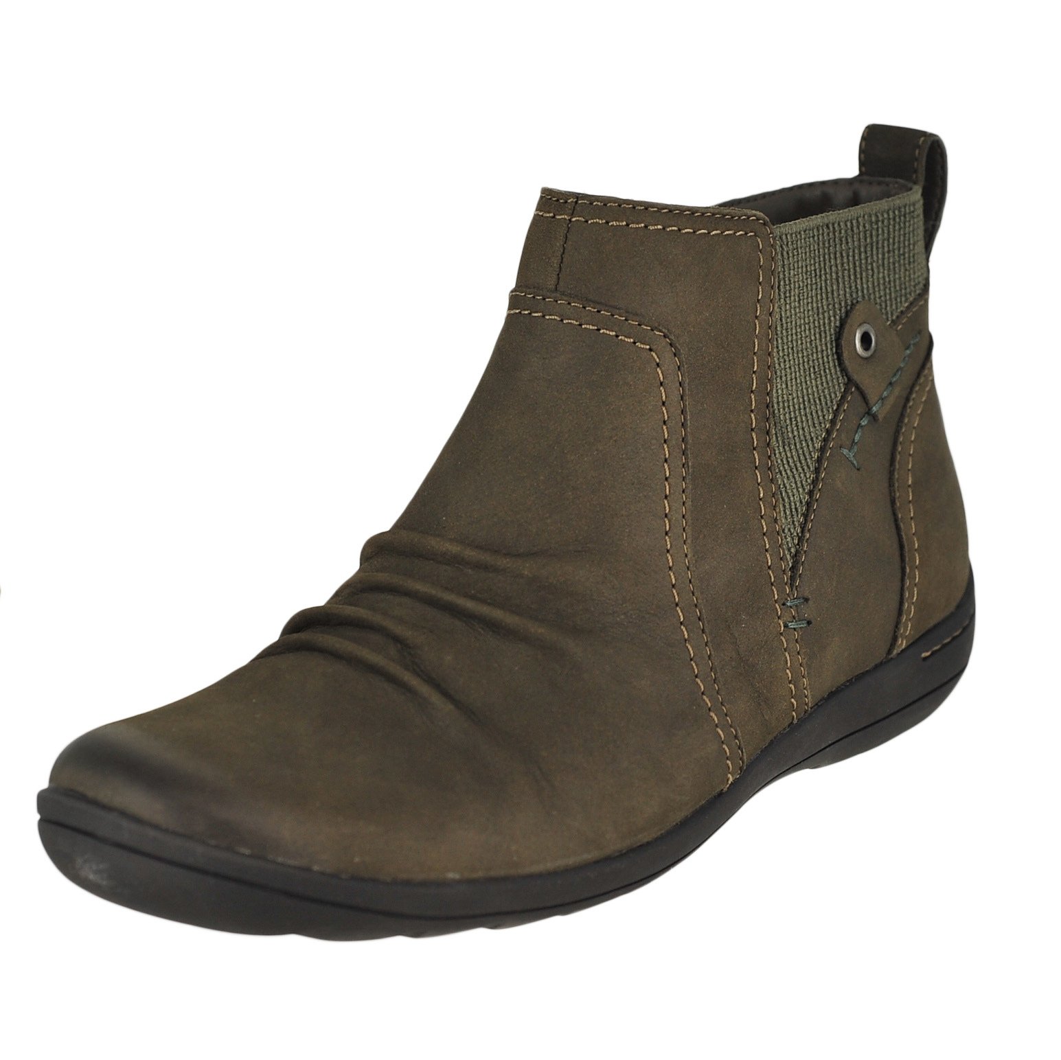 Rockport Cobb Hill Women's Lena Boot, Spruce, 7.5 M US