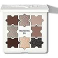 SHEGLAM 8-Color Shimmer Matte Eyeshadow Palette Smooth Blendable Jazy Jigsaw Eyeshadow Palette-Mauve'ing On