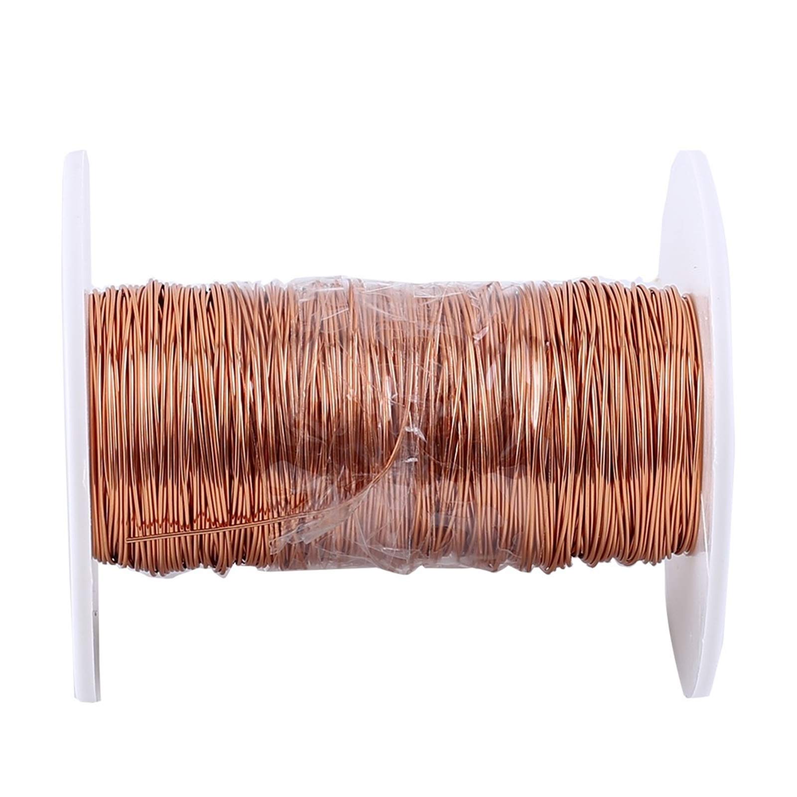 Magnet Wire, 0.5mmx50m Enameled Copper Wire Winding Wire for Transformers Inductors