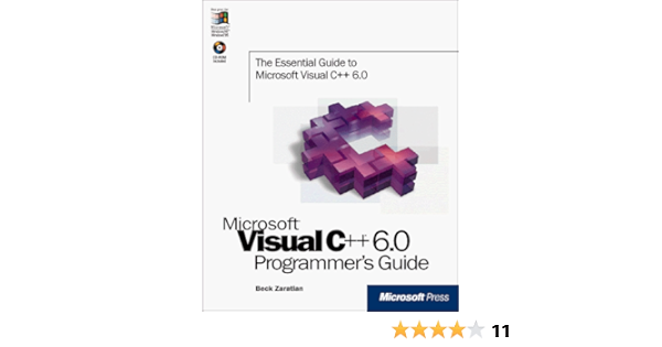 Amazon Com Microsoft Visual C Programmers Guide Zaratian Beck Books