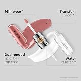 KIKO Milano Unlimited Double Touch 121 Liquid Lipstick Two-Step Base Colour view 6