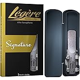 Légère Reeds - Alto Saxophone Reed, Signature, Strength 2.25 (ASG2.25) - Premium Synthetic Woodwind Reed