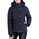Michael Kors Women's Active Lightweight Hooded Puffer Jacket