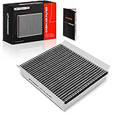 A-Premium Cabin Air Filter w/Activated Carbon Compatible with Mercedes-Benz | for W163 Series ML320 1998-2003, ML350 2003-2005, ML430 1999-2001, ML500 2002-2005, ML55 AMG 2000-2003, Replace# 1638350047