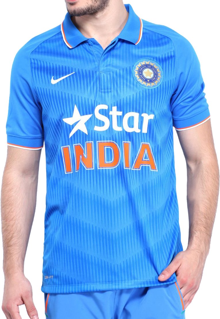 nike bcci polo