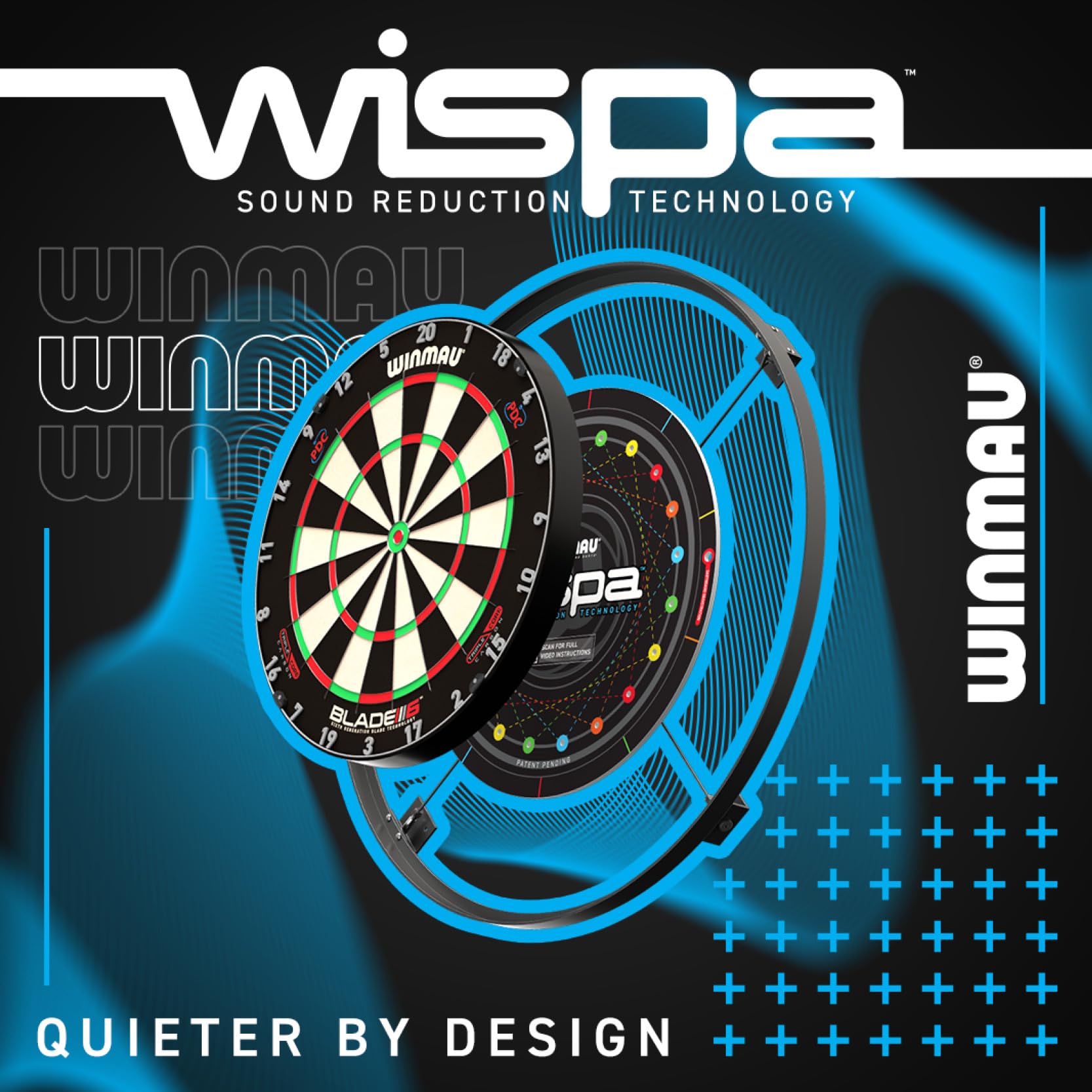 WINMAU Wispa Sound Reduction System 7