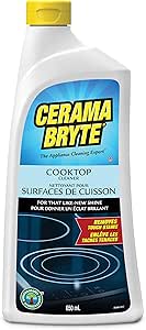 Cerama Bryte Cooktop Cleaner, 28 Ounce, Heavy-duty Cleaning, Non Scratch, For Smooth-Top Cooking Surfaces and More, Biodegradable